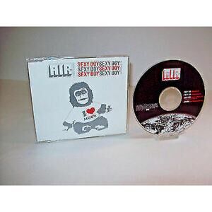AIR Sexy Boy CD Maxi-Single Electronic Synth-Pop Music Downtempo Import EP